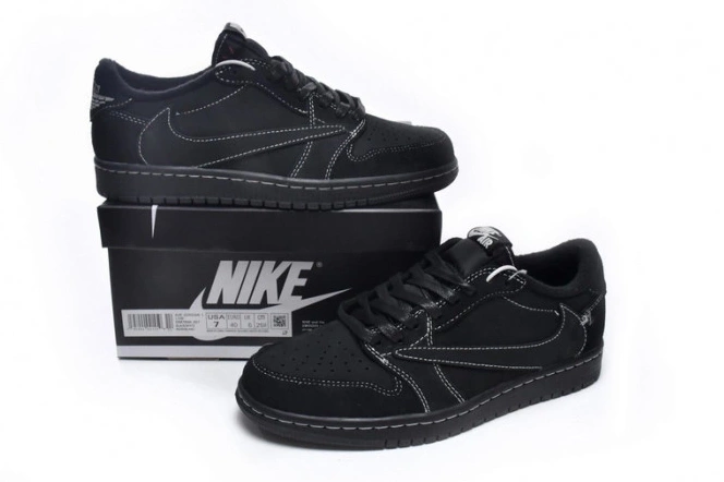 HYPE Travis OG Air Jordan x Black Low Phantom 1 Scott DM7866-001 0815